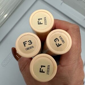 Revolution Foundation Sticks bundle of 4 (F1 & F3)